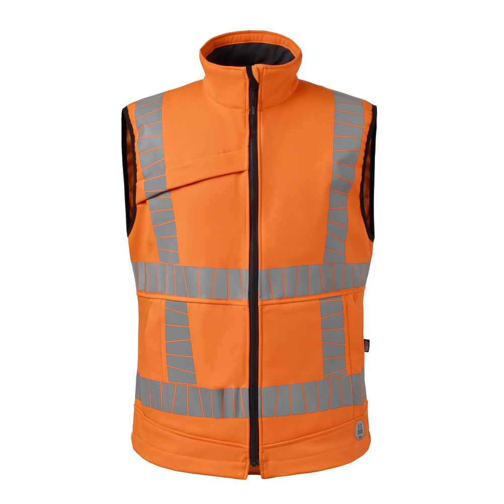 Havep bodywarmer 50480 RWS+ hi vis oranje 5XL