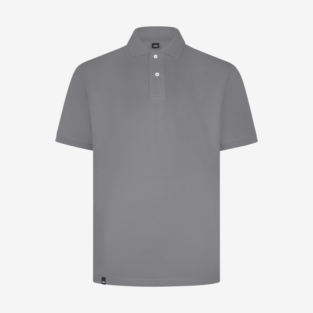 FHB polo Daniel antracietgrijs 5XL