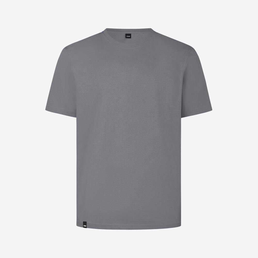 FHB t-shirt Jens grijs L