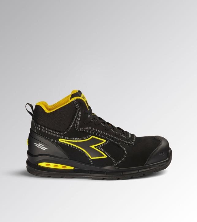 Diadora schoen RUN NET AB MSTR S3S zwart 40
