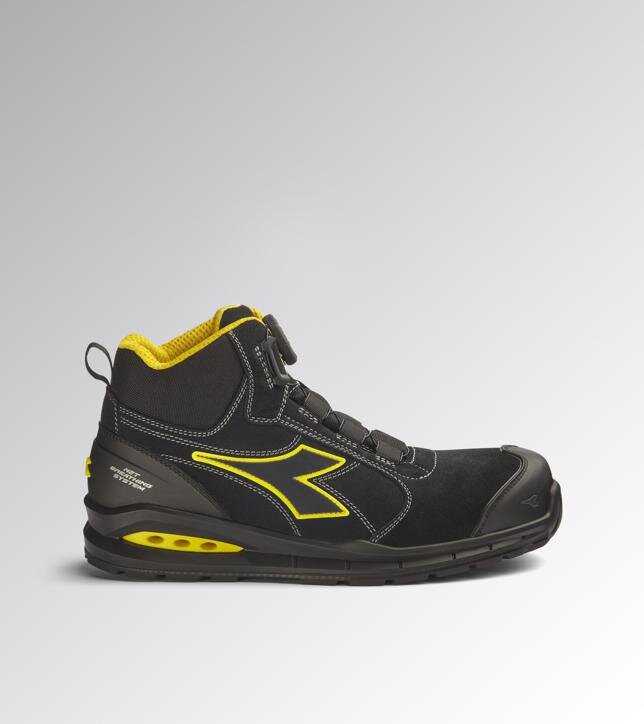 Diadora schoen RUN NET AB MSTR B S3S zwart 41