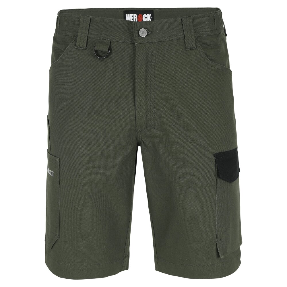 Herock bermuda Bargo donker kaki/zwart 48