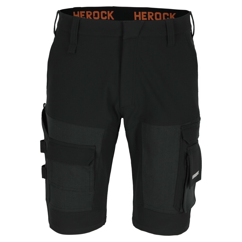 Herock bermuda Floki zwart 50