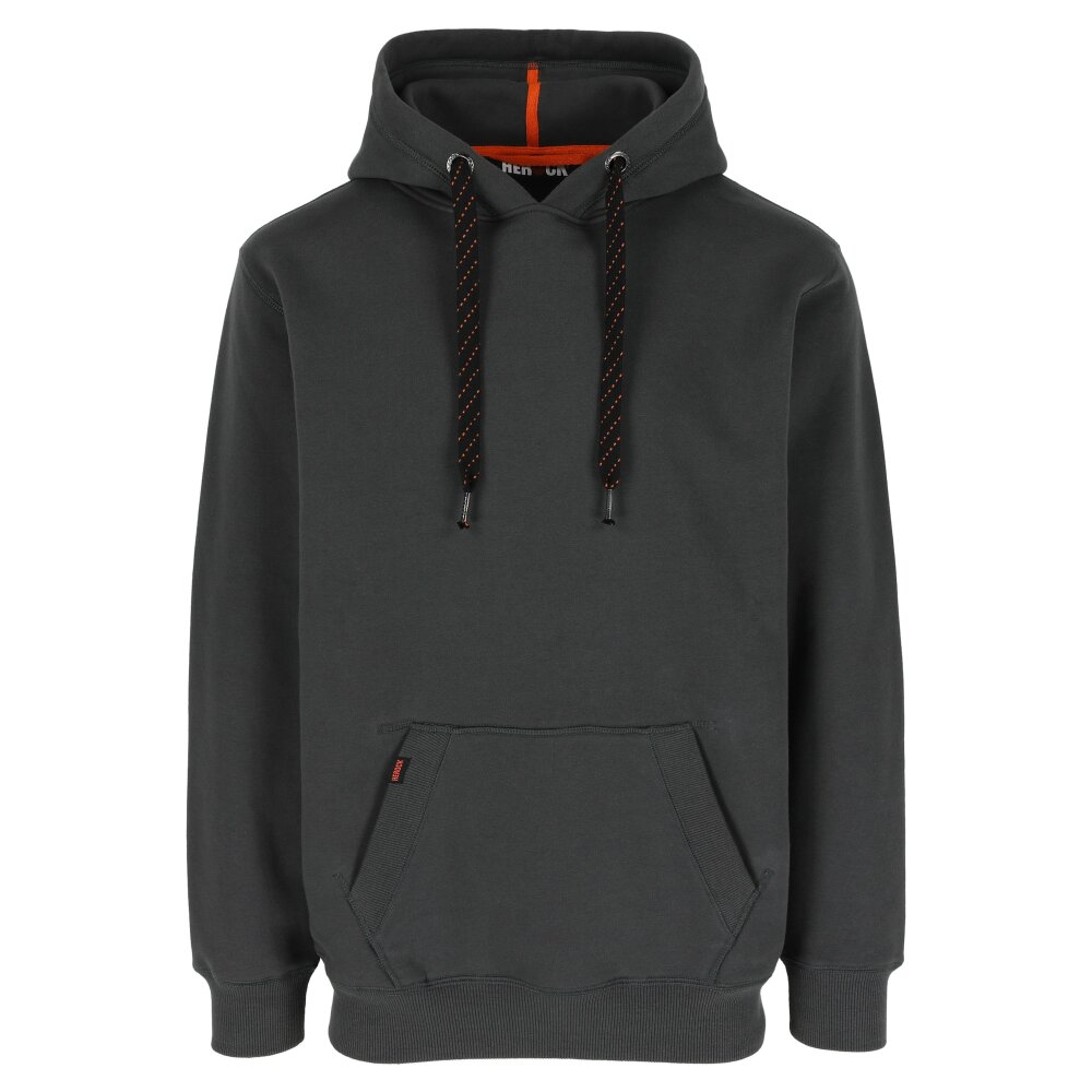 Herock hooded sweater Hesus antraciet XS