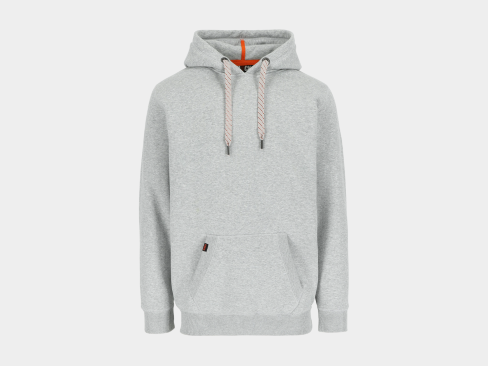 Herock hooded sweater Hesus licht grijs M