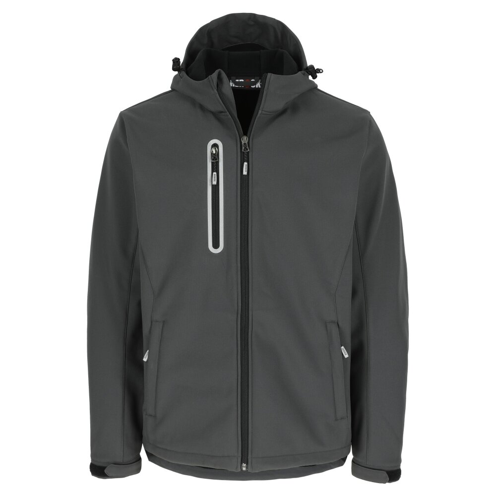 Herock softshell Igor antraciet 2XL
