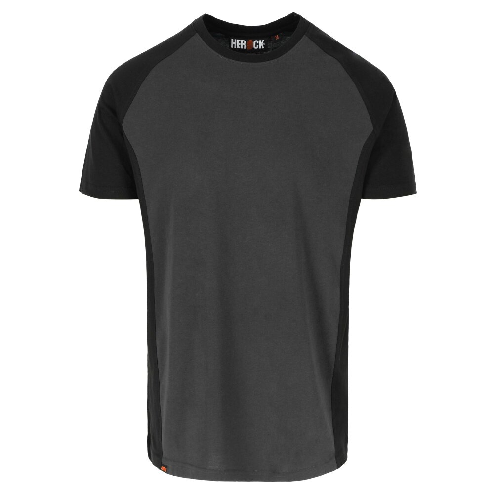 Herock t-shirt Tori antraciet/zwart 2XL