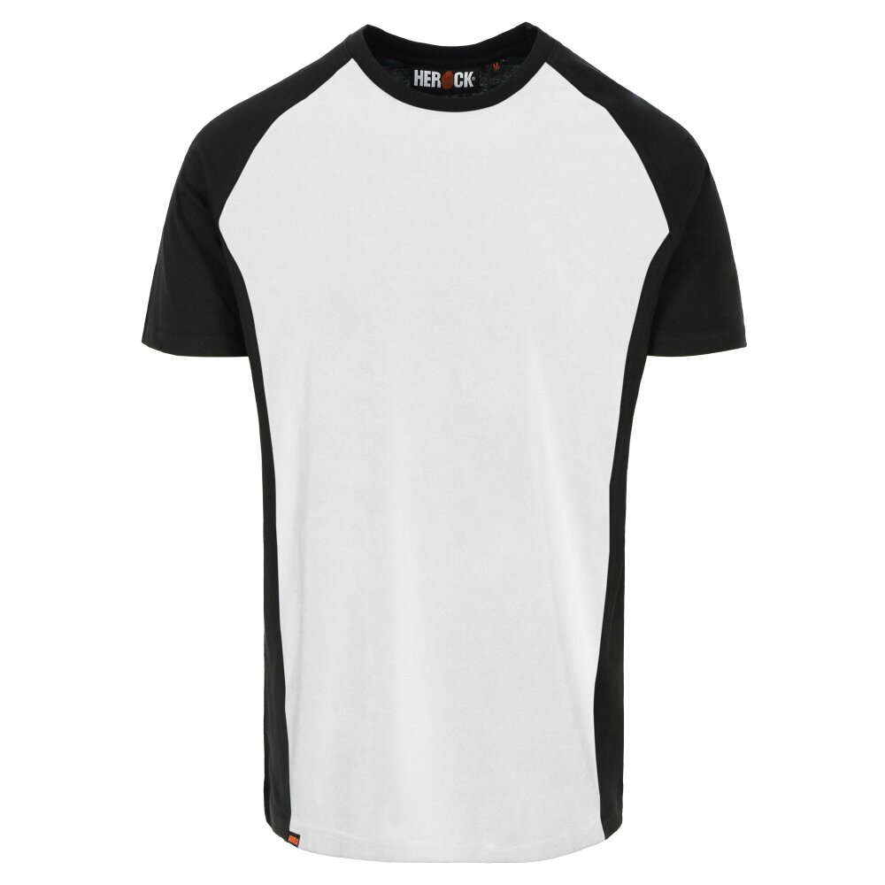 Herock t-shirt Tori wit/zwart 3XL