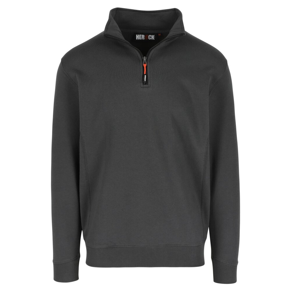 Herock sweater Vigor antraciet 2XL