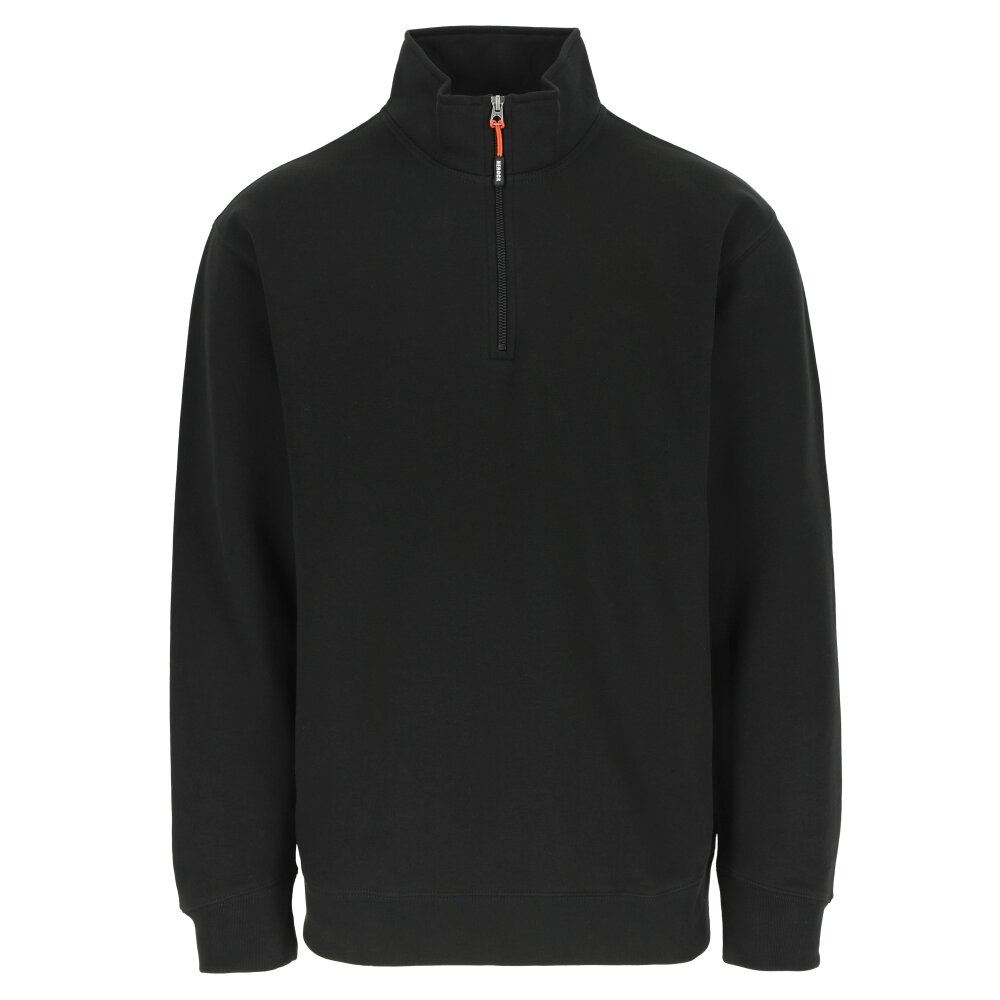 Herock sweater Vigor zwart 2XL