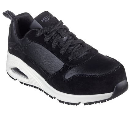 Skechers dames schoen Uno S3L zwart 35