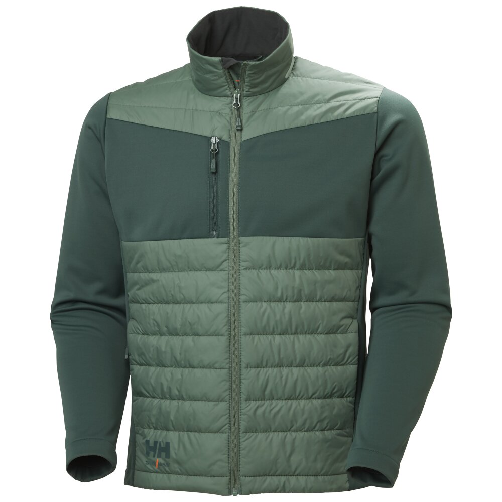 Helly Hansen OXFORD JACK donker groen M
