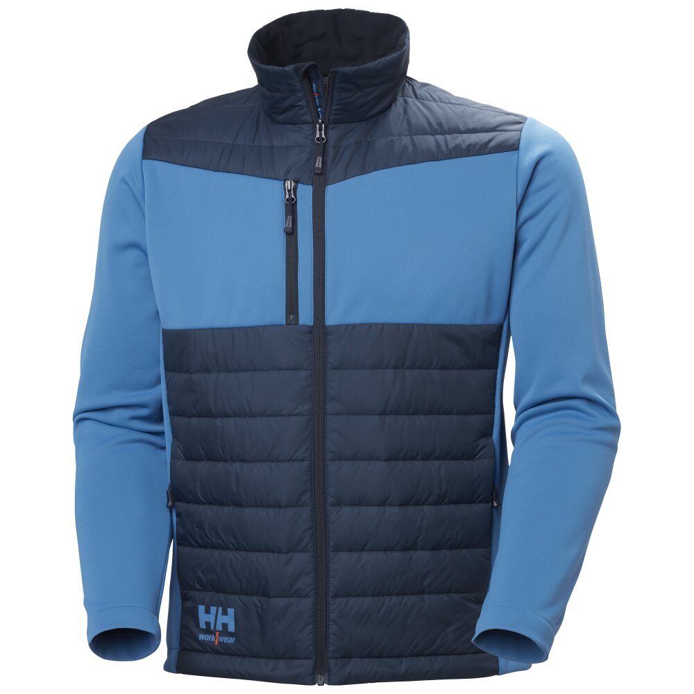 Helly Hansen OXFORD JACK marine/l.blauw M