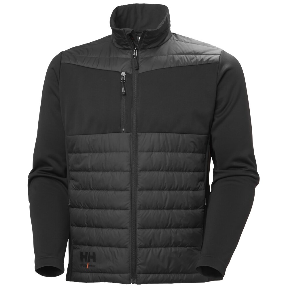 Helly Hansen OXFORD JACK zwart M