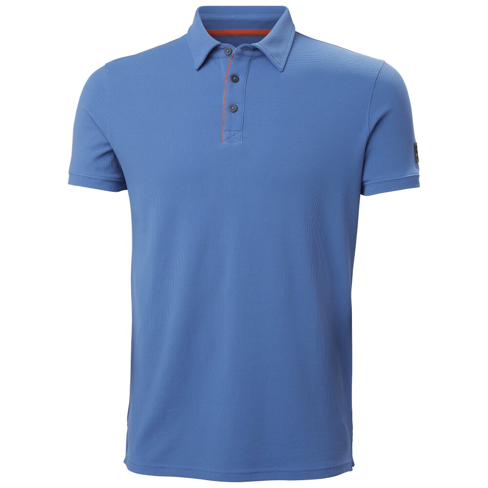 Helly Hansen TECH POLO blauw 3XL
