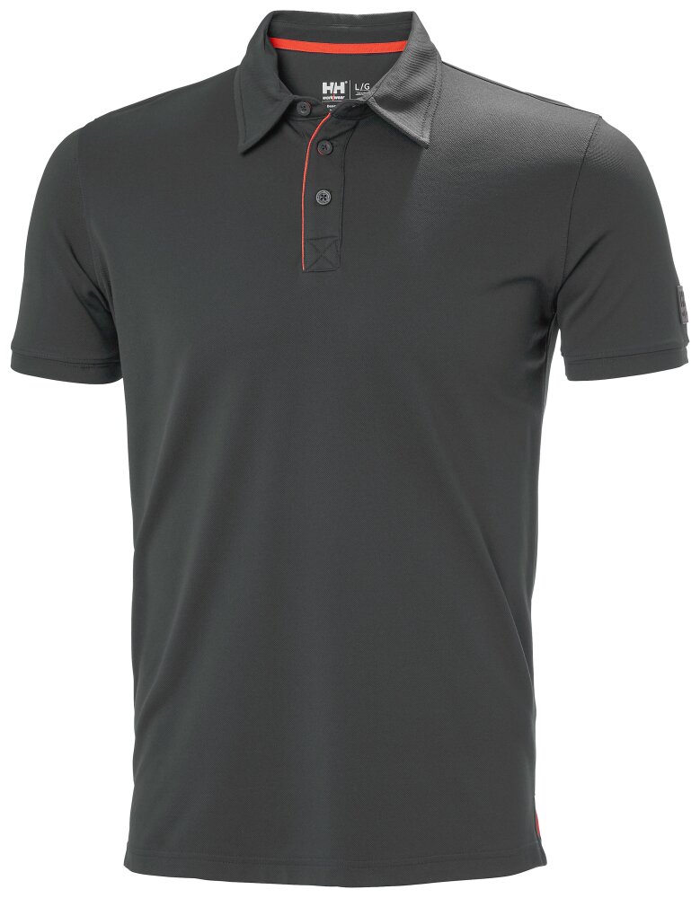 Helly Hansen TECH POLO donker grijs 4XL