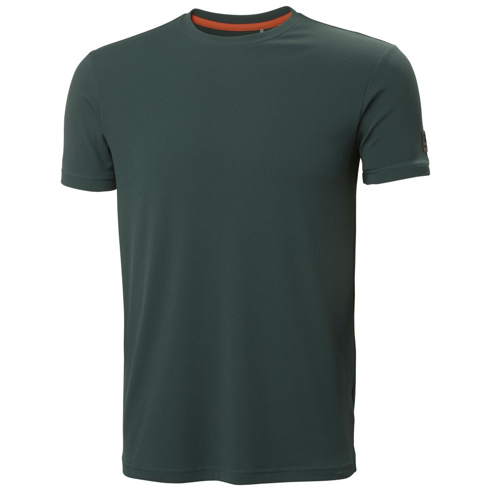 Helly Hansen TECH T-SHIRT donker groen M