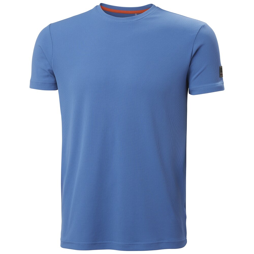Helly Hansen TECH T-SHIRT blauw XL