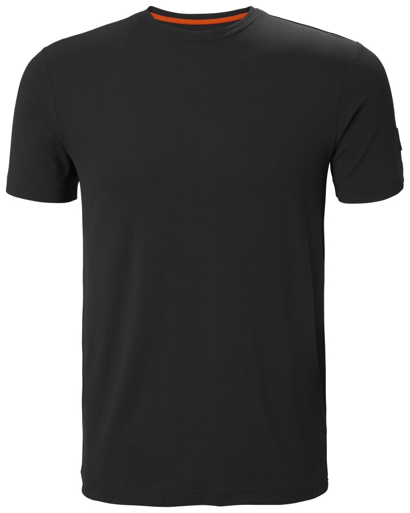 Helly Hansen TECH T-SHIRT zwart L