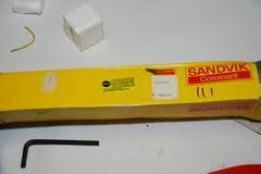 Sandvik Coromant 620-25 H10 Schraapstaal