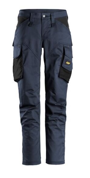 Snickers dames broek 6703 navy-zwart 54
