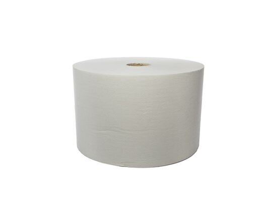 Handdoekpapier maxirol   1150mx24cm (2 rol)