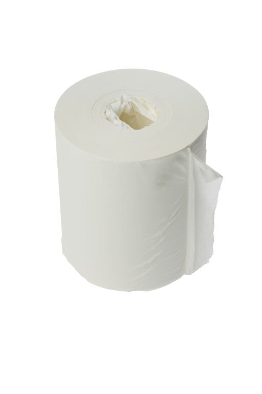 Handdoekpap.recycle 1lgs  350mx20cm (6 rol)