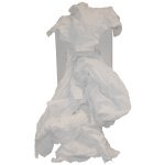 Poetslappen sh wit/ecru 10kg