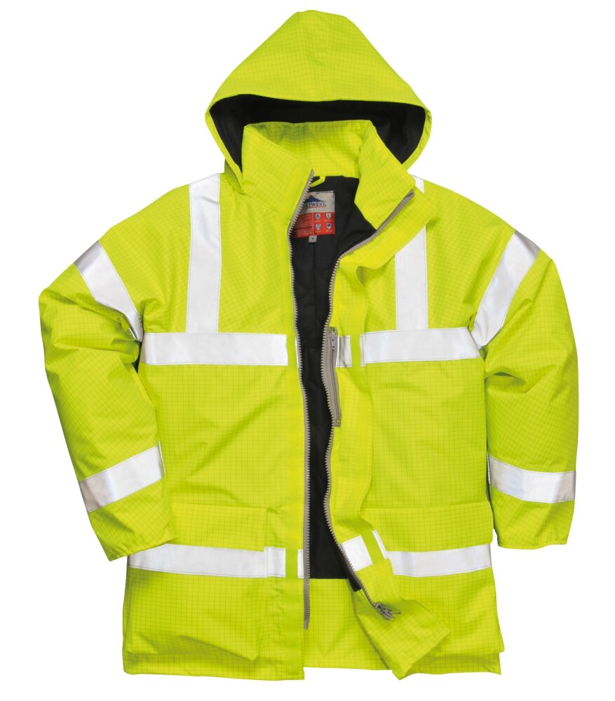 Portwest jack s778 fluor geel XL