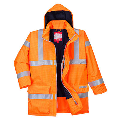 Portwest jack s778 fluor oranje L