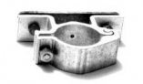 Verkeersbordbeugels alu 48mm