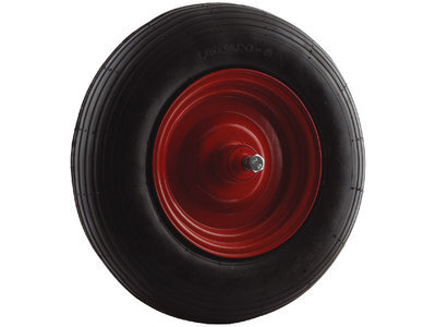 Wiel tbv handtrekwagen 4 ply