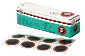 Binnenbandpleister rond 30mm