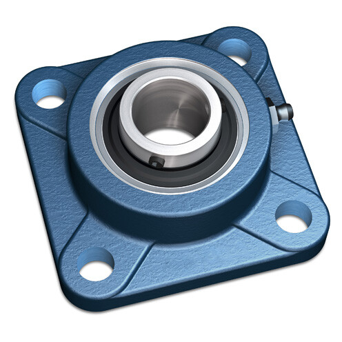 Skf flenslagerblok met lager