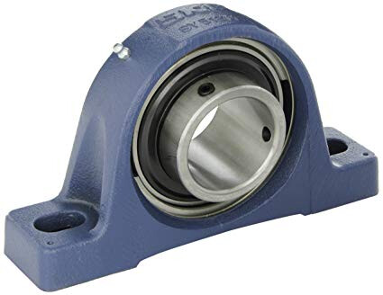 Skf flenslagerblok met lager 50x203x54mm