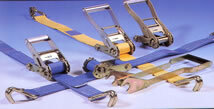Sjorband+ratel en hak.25mm*5m