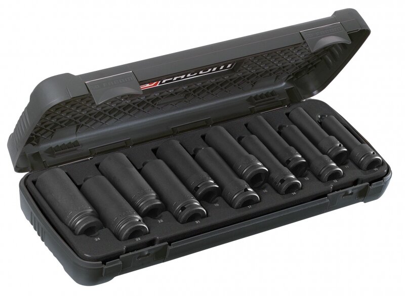 Facom lange impact doppenset  12dlg
