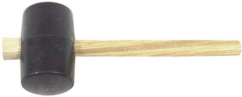 Hamer rubber 0 hard  80x40mm