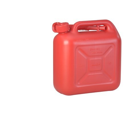 Jerrycan plastic rood           10L