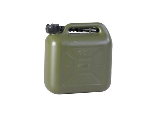 Jerrycan plastic olijfgroen     10l