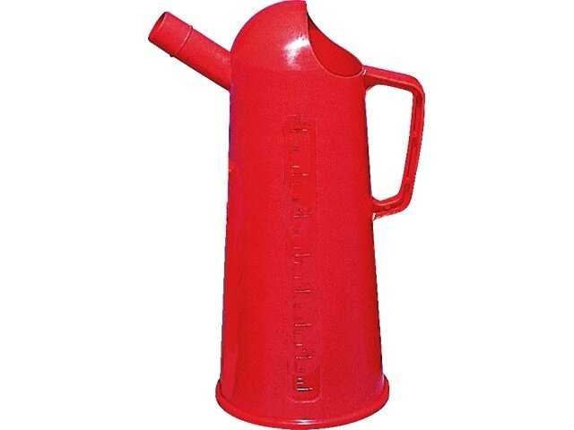 Olie schenkkan plastic           3L
