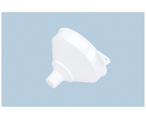 Trechter plastic korte uitloop 24cm