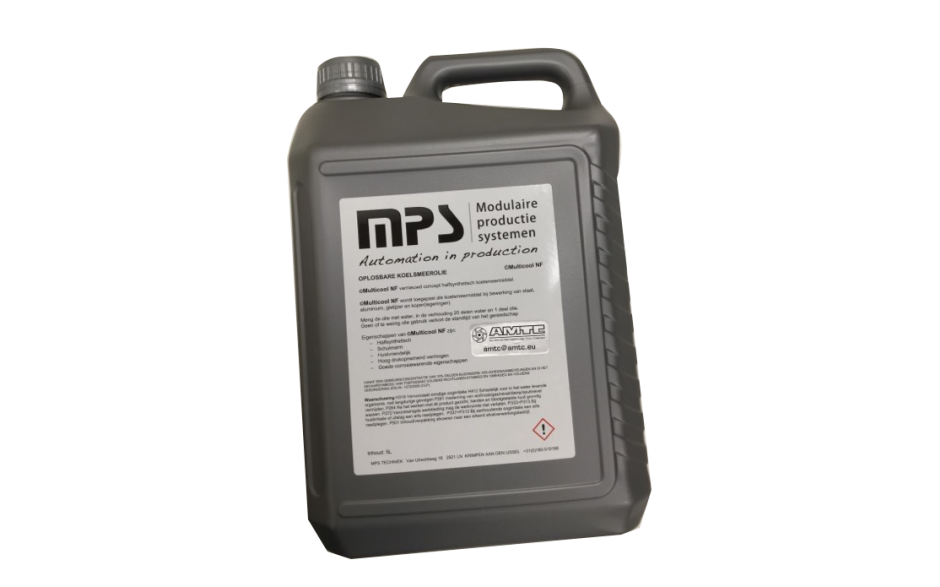 Nitto koelvloeistof multicool  5ltr