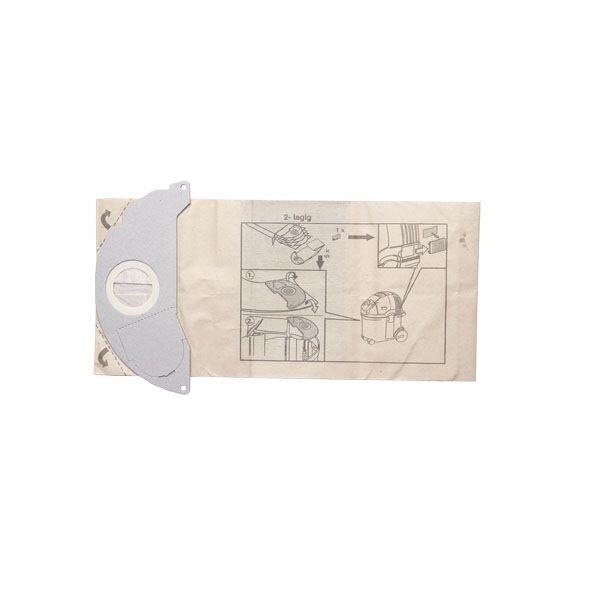 Karcher papierfilterzak+microfilter