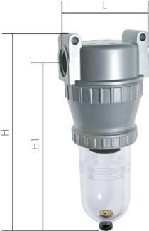 Filter df.11m man g 1/4