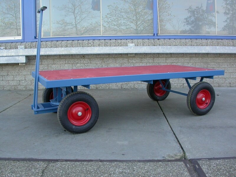 Handtrekwagen 200x100cm
