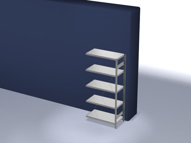 Aanbouwstelling 2000x1000x500