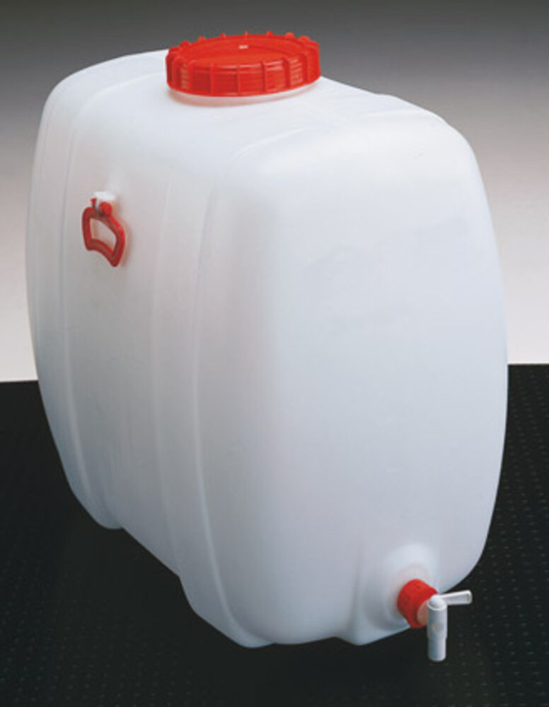 Watertank 100ltr met aftapkraan