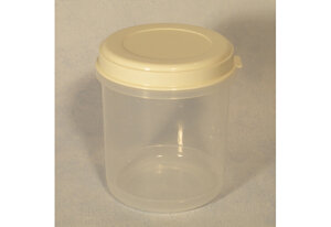 Voorraadbus rond 5 liter