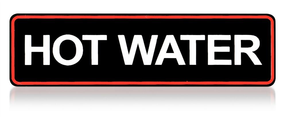 Bravilor sticker met 